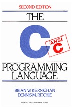 Programming language c (2nd edition)