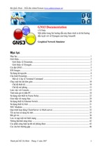 Hướng dẫn sử dụng phần mềm gns3