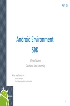 Investigating about android - chapter 2 - android sdk.