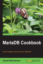 Mariadb cookbook