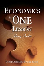 Economic in one lesson