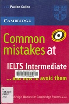 Common mistakes in ielts - itermidiate