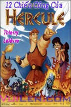 12 chiến công của hercule - thierry lefèvre