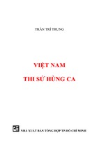 Việt nam thi sử hùng ca