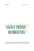 Giáo trình robocon - nhiều tác giả, 70 trang