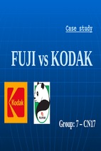 Bài tiểu luận môn marketing giữa fuji và kodak