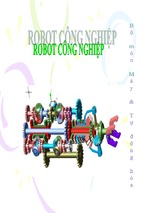 Bài giảng robocom robot công nghiệp