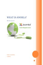 What is joomla
