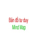 Bản đồ tư duy mind map
