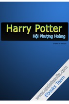 Harry potter và hội huynh ñệ phượng hoàng