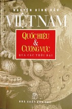 Việt nam - quốc hiệu và cương vực qua các thời đại