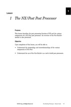 Nx post processor