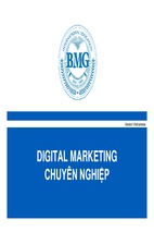 Bài giảng digital marketing chuyên nghiệp