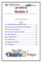 Giáo trình lập trình iso (module 3) - trung tâm tin học đh khtn