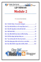 Giáo trình lập trình iso (module 2) - trung tâm tin học đh khtn