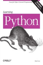 Learning python 3rd edition