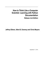Learning with python 2nd edition