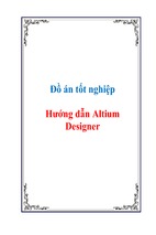 Hướng dẫn altium designer