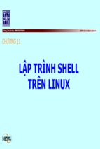 Giáo trình-lập trình shell trên linux