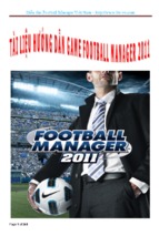Tài liệu-hướng dẫn - game football manager 2011
