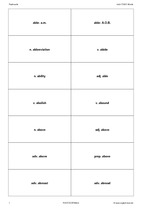 3420 toeic flashcards font side