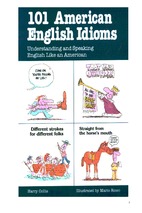 101 american english idiom (có hình vẽ minh họa)