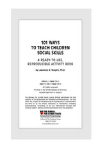 Ebook 101 cách dạy trẻ các kỹ năng xã hội bằng tiếng anh