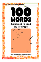 100 vocabulary words kids need to know by 1th grade