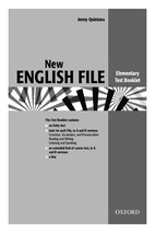 New english file (elementary test booklet)