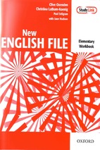 New english file (elementary workbook)