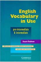 Cambridge - english vocabulary in use - pre-intermediate and intermediate