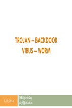 Tìm  hiểu trojan-backdoor-virus-worm