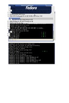 Xây dựng mạng linux phục vụ tính toán ứng dụng
