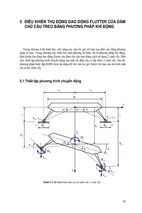 Tính toán ổn định khí động flutter của dầm chủ trong kết cấu cầu hệ dây bằng phương pháp bước lặp (1)