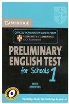 Campridge preliminary english test 1