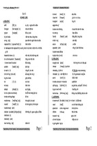 Vocabulary – grammar english 12