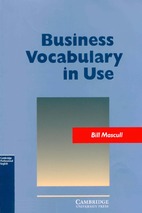 Business vocabulary in  use