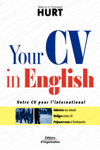 Your cv in english