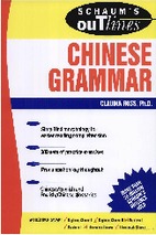 Schaum outlines chinese grammar