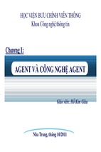 Agent và công nghệ agent