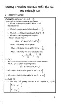 Phương trình, hệ phương trình đại số và căn thức (tổng hợp đầy đủ các dạng phương trình - hệ phương trình ôn thi đại học ( cực hay )