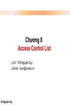 C08-access control list