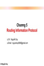 C05-routing infomation protocol