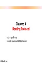 C04-routing protocol