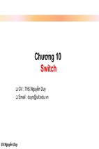 C10-switch