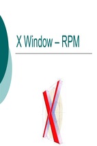 X window – rpm