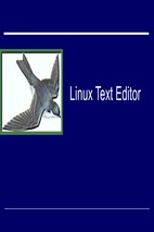 Linux text editor