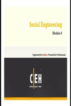 Báo cáo an ninh mạng social engineering