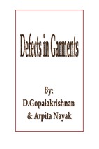 Defects in garment - textile document