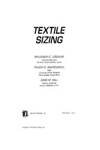 Textile sizing (no series)